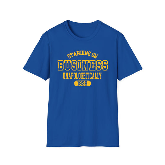 Standing on Business 1939 Unisex Softstyle T-Shirt