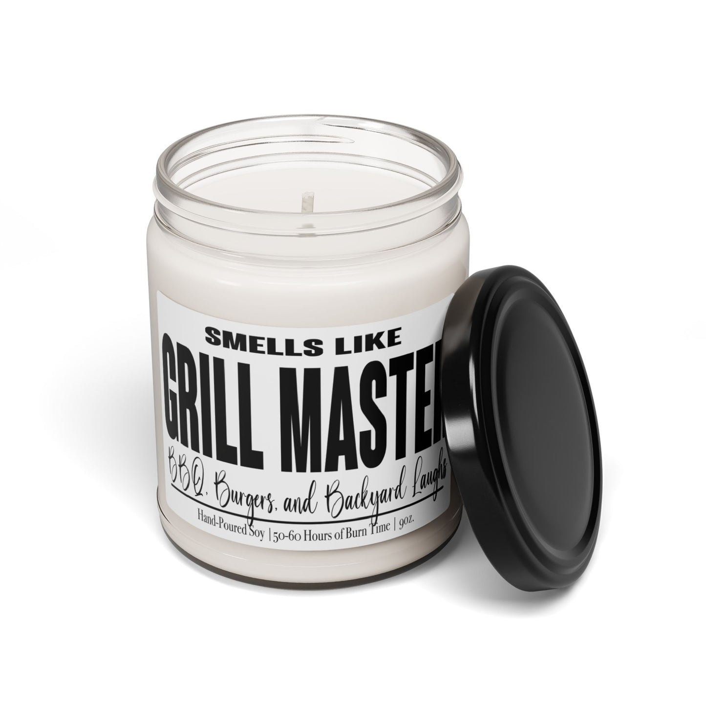 Funny Gift for Dad, Smells like Grill Master Soy Candle, Father's Day Gift, Birthday Gift for Dad