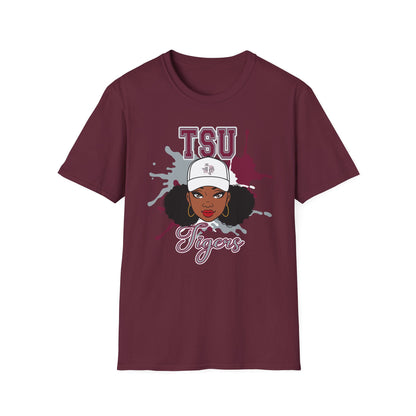 TSU Tigers: Texas Southern University Tigers Unisex Softstyle T-Shirt