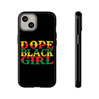 DOPE BLACK GIRL Tough Cases