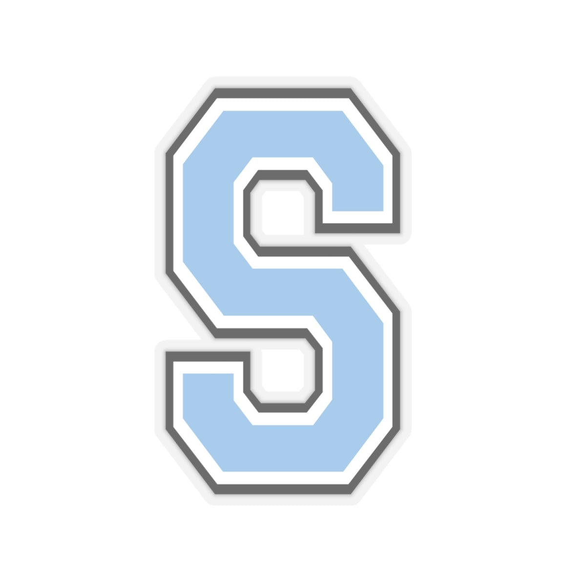 Spelman College Vintage S kiss-cut Sticker