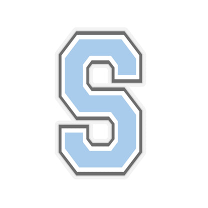 Spelman College Vintage S kiss-cut Sticker