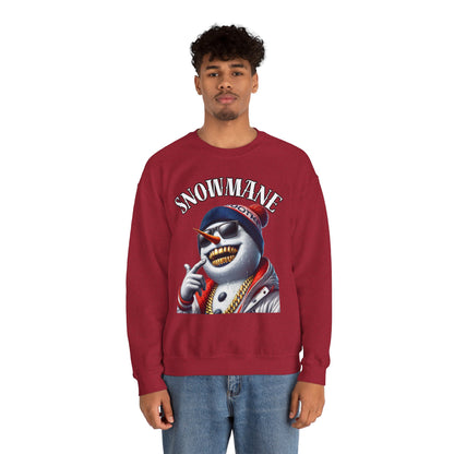 FREEZY the SNOWMANE Unisex Heavy Blend™ Crewneck Sweatshirt