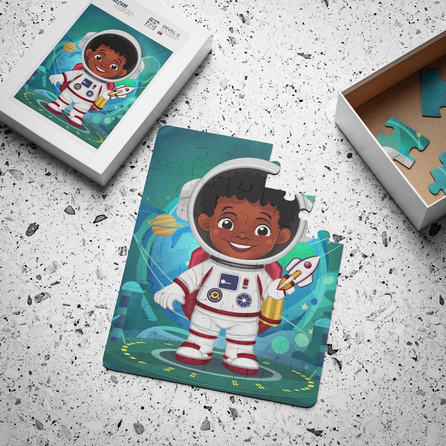 Little Astronaut Representation Matters Kids' Puzzle, 30-Piece