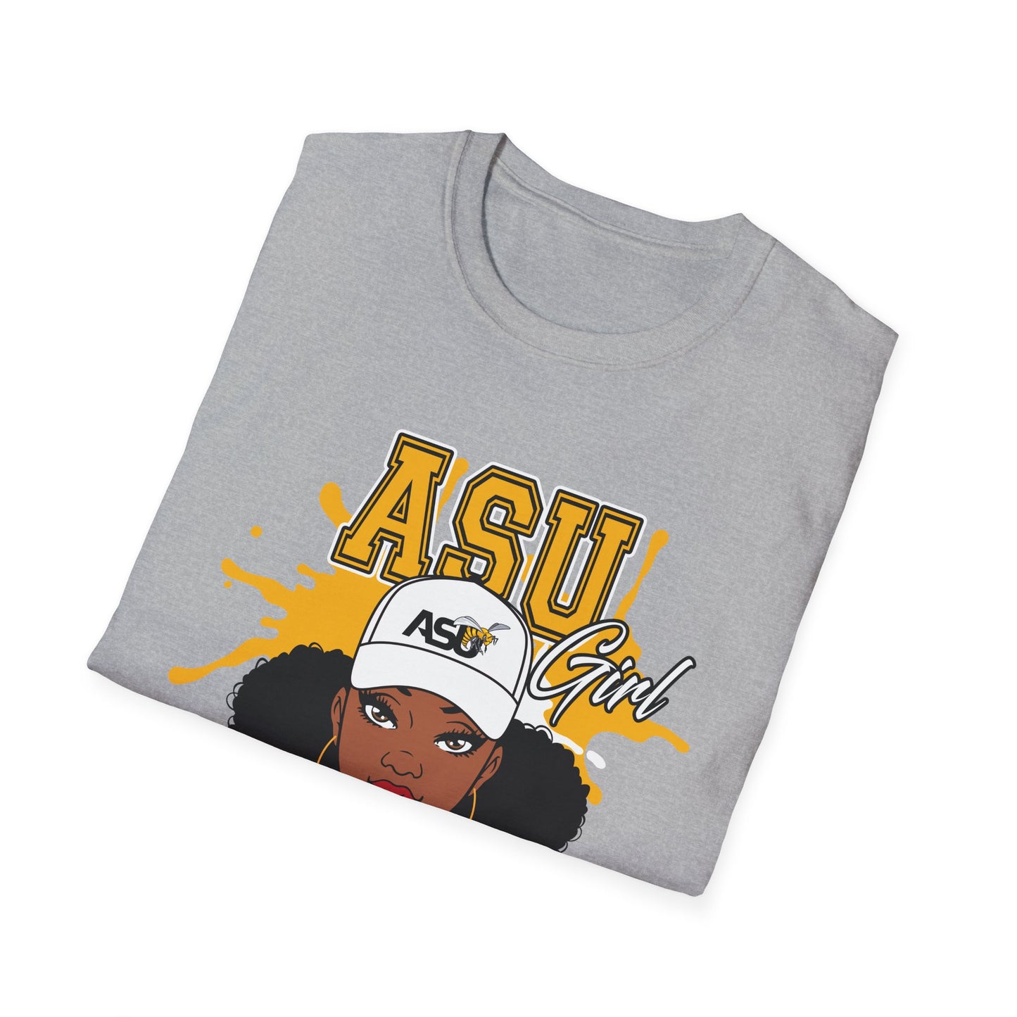 ASU Hornets: Alabama State University Hornets Unisex Softstyle T-Shirt