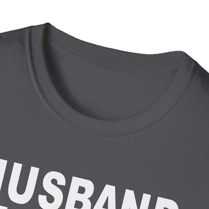 Husband Father Dad Legend  No Cap Gen Z Unisex Softstyle T-Shirt