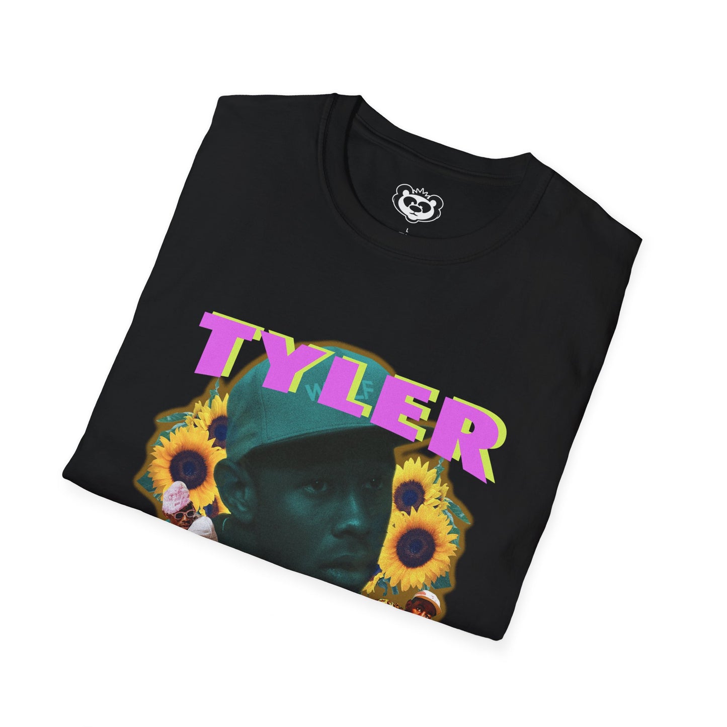 Tyler the Creator Fullermoe Style Rap Unisex Softstyle T-Shirt