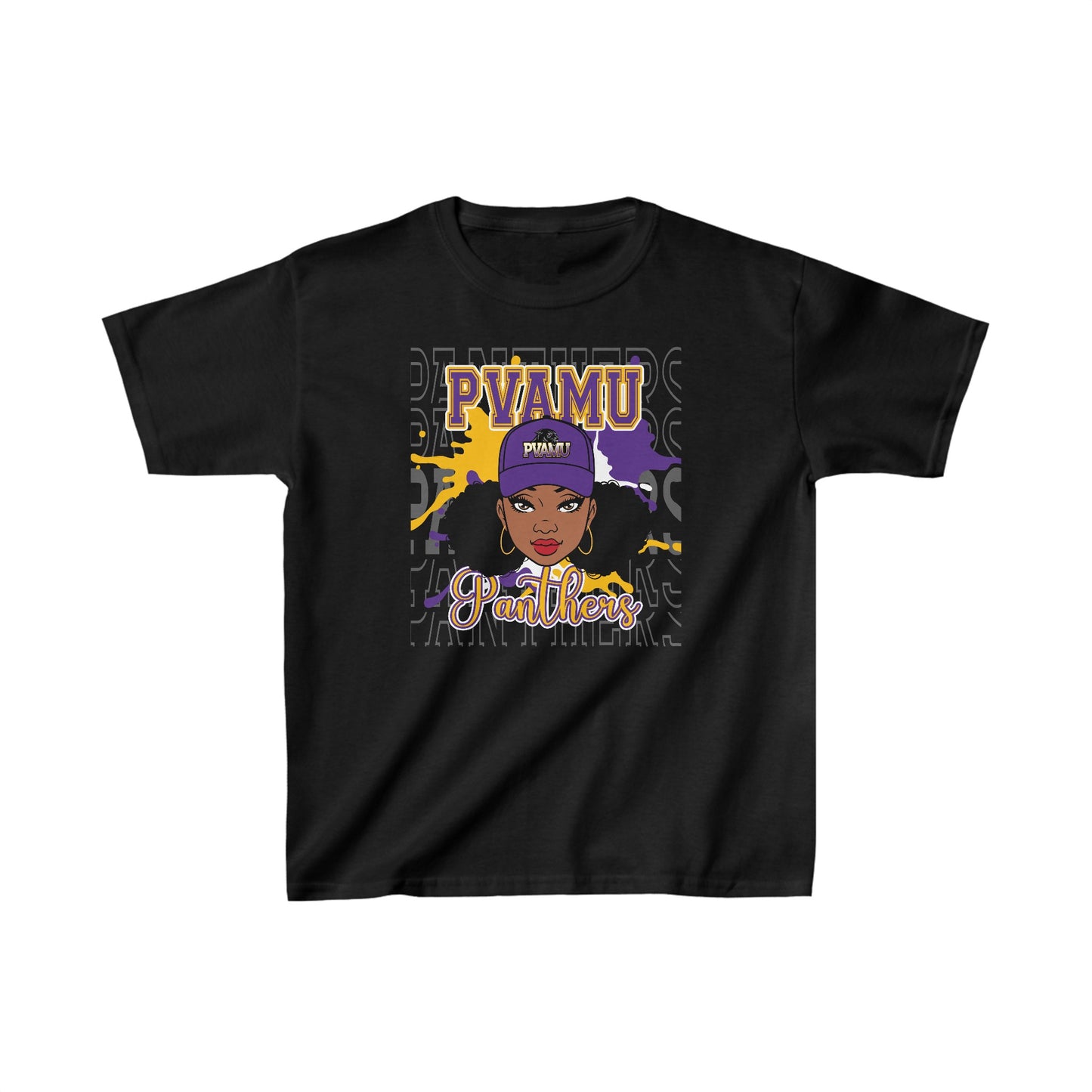 Kids Prairie View Panthers Heavy Cotton™ Tee