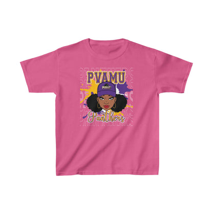 Kids Prairie View Panthers Heavy Cotton™ Tee