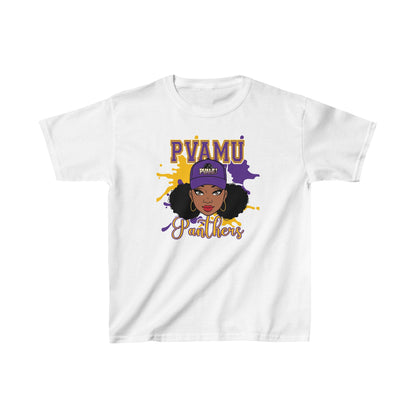 Kids Prairie View Panthers Heavy Cotton™ Tee