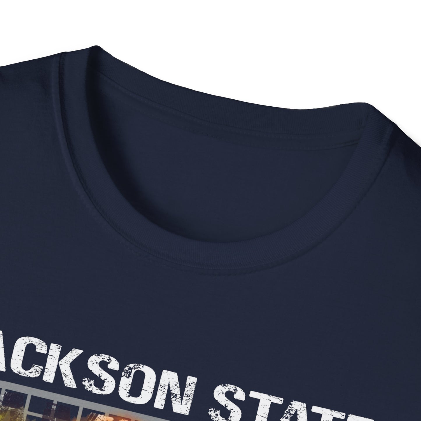 JSU Tigers: Jackson State Tigers Basketball Unisex Softstyle T-Shirt