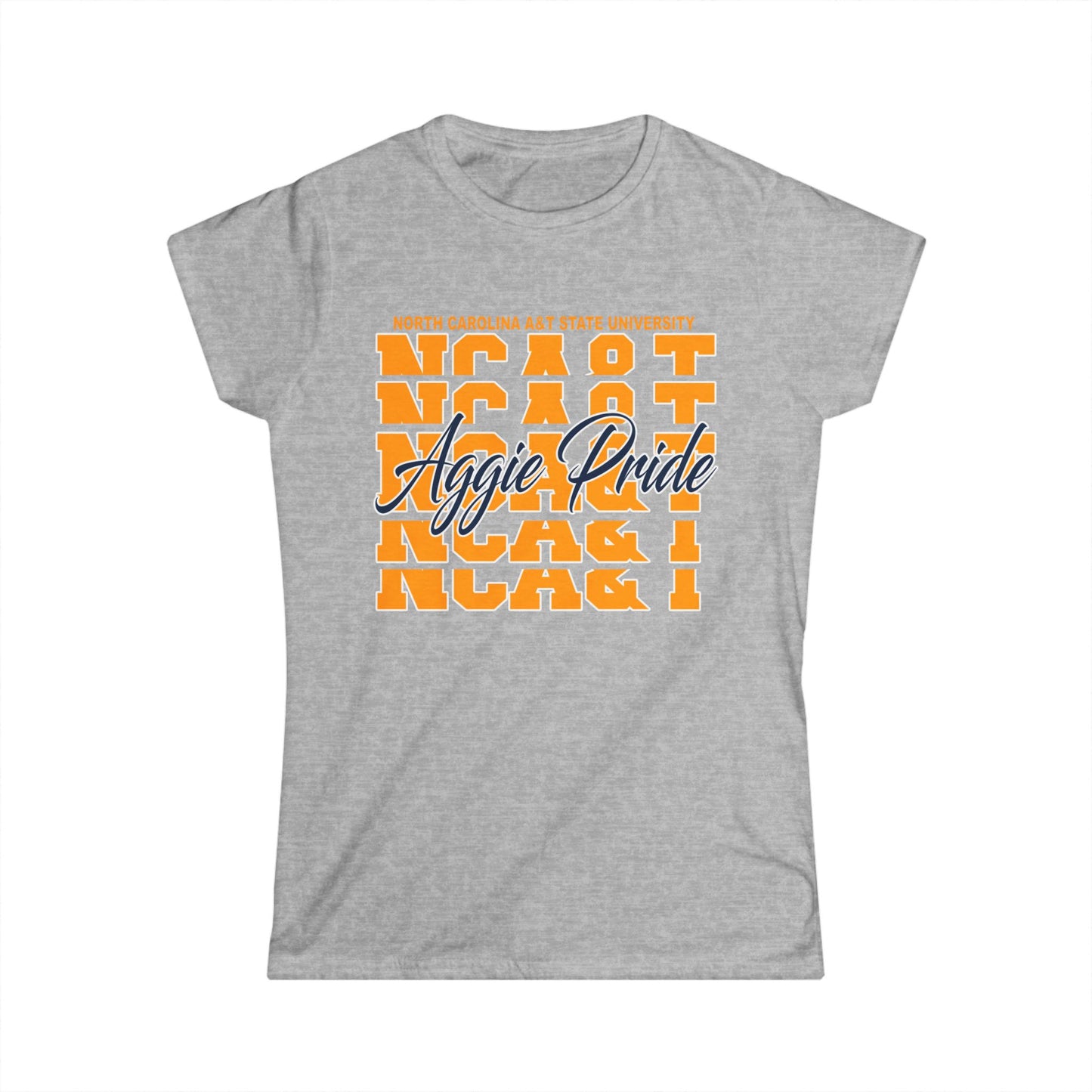 Women's NCAT Aggies Softstyle Tee