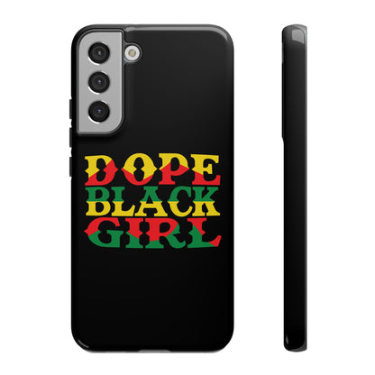 DOPE BLACK GIRL Tough Cases