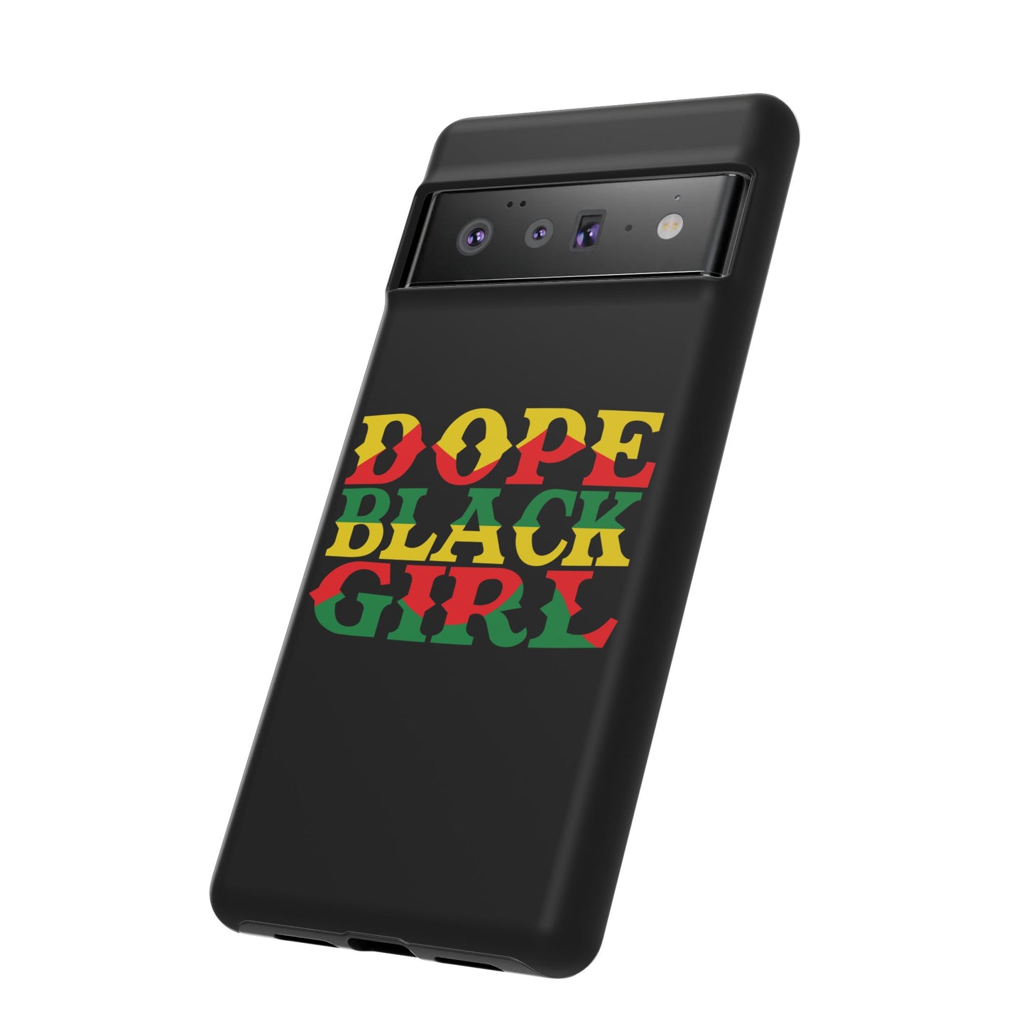 DOPE BLACK GIRL Tough Cases