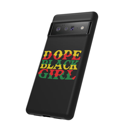 DOPE BLACK GIRL Tough Cases