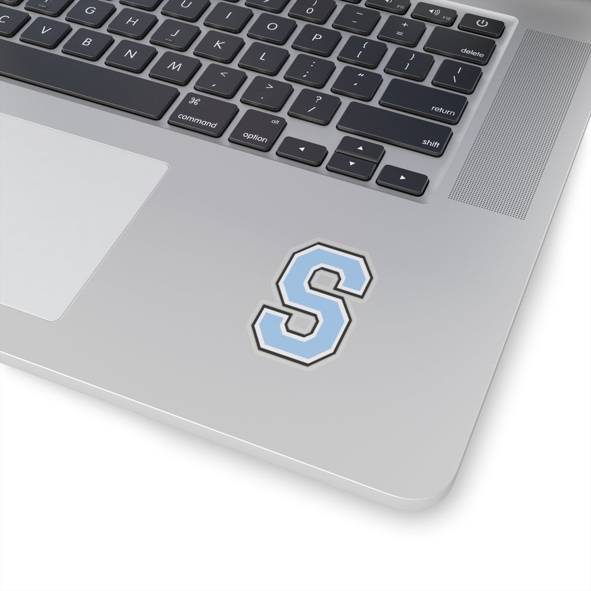 Spelman College Vintage S kiss-cut Sticker