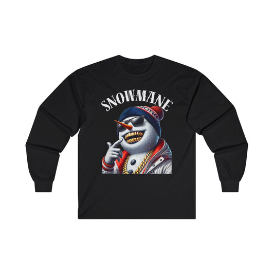 FREEZY the SNOWMANE Unisex Ultra Cotton Long Sleeve Tee