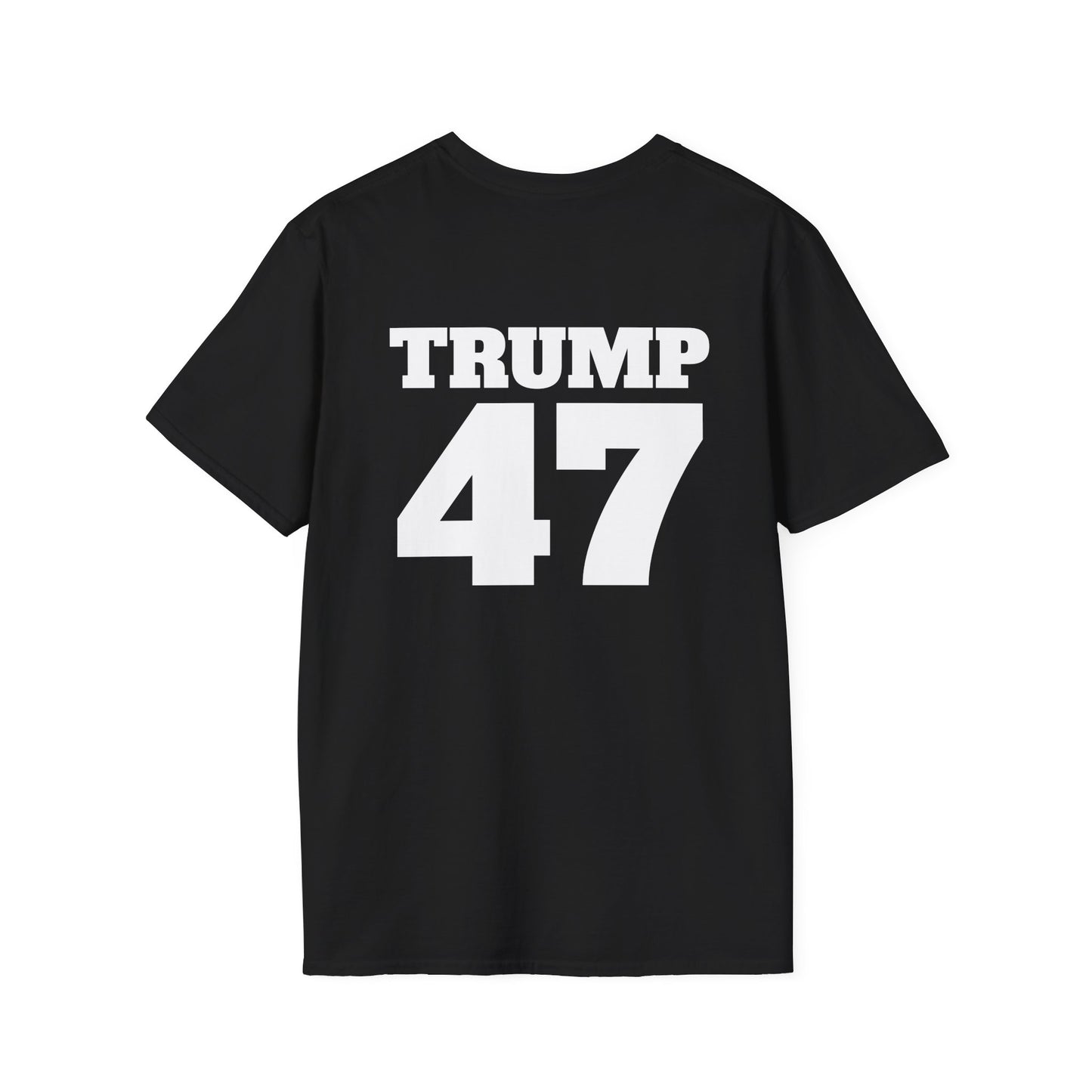 Teflon Don Trump - Political Satire and Humor, Unisex Softstyle T-Shirt Gift For Him or Her