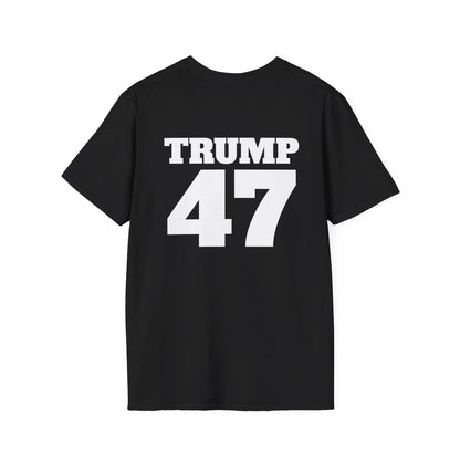 Teflon Don Trump - Political Satire and Humor, Unisex Softstyle T-Shirt Gift For Him or Her