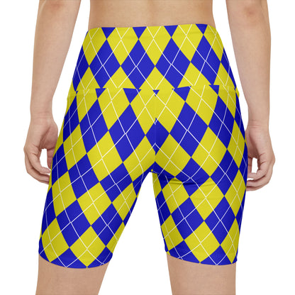 Women's Workout Shorts (AOP)