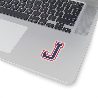 JSU Tigers Decal Jackson State University Vintage J Kiss-Cut Stickers