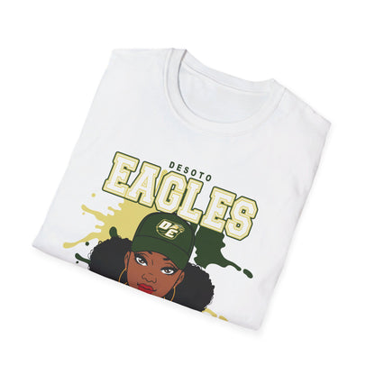 Desoto Eagles Girl Unisex Softstyle T-Shirt