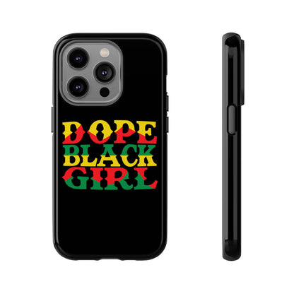 DOPE BLACK GIRL Tough Cases