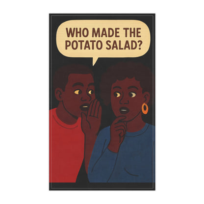 Funny Tea Towels for Culinary Conversations, Funny Kitchen Decor, Unique Gift for Hosts, Quirky Home Accessories, Conversation [...]