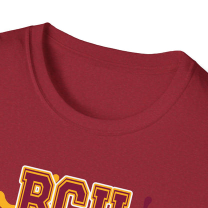 BCU Wildcats: Bethune Cookman University Wildcats Unisex Softstyle T-Shirt