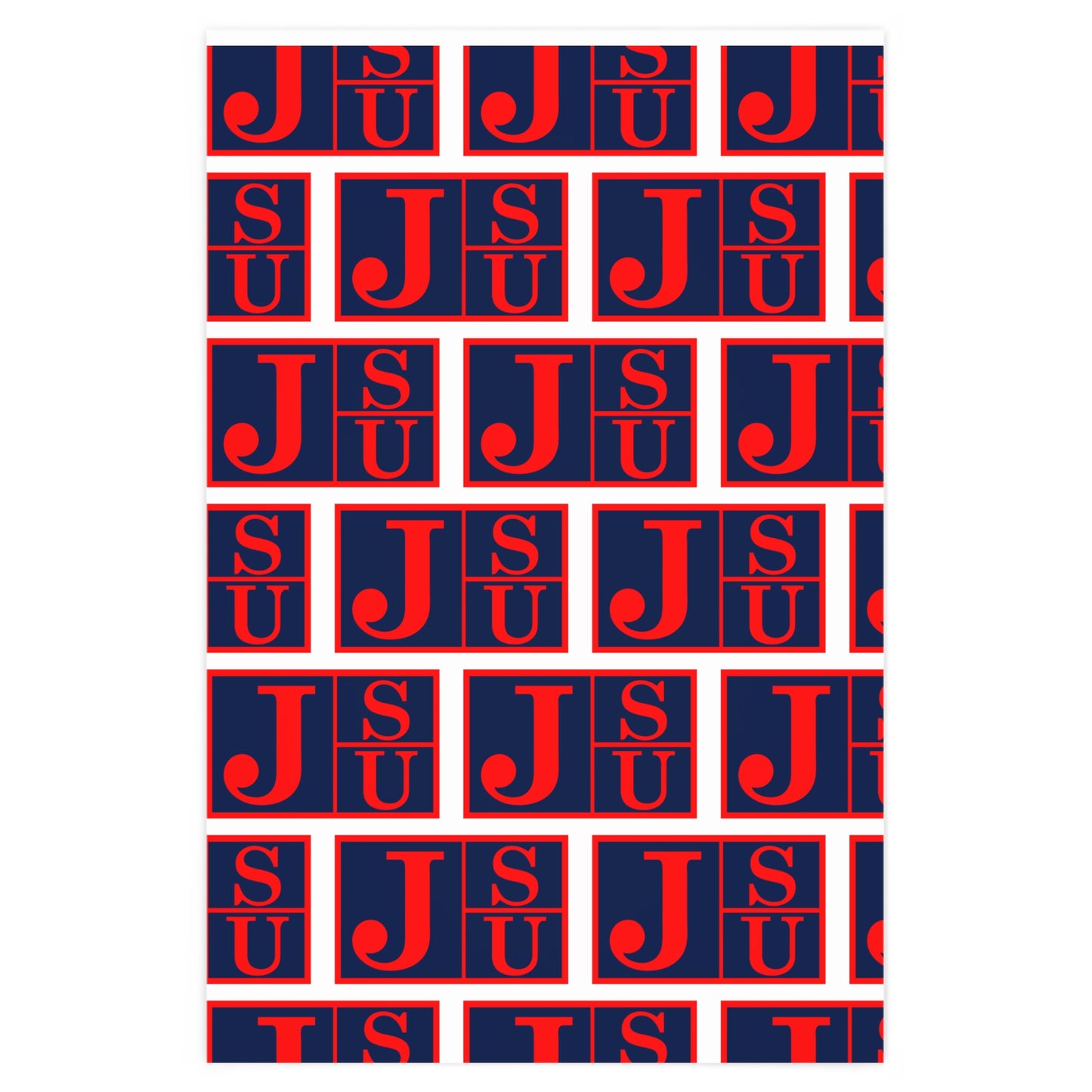 JSU Tigers: Jackson State University Wrapping Paper