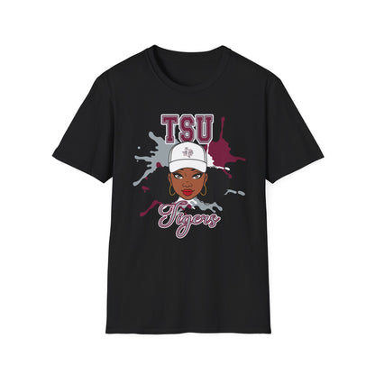 TSU Tigers: Texas Southern University Tigers Unisex Softstyle T-Shirt