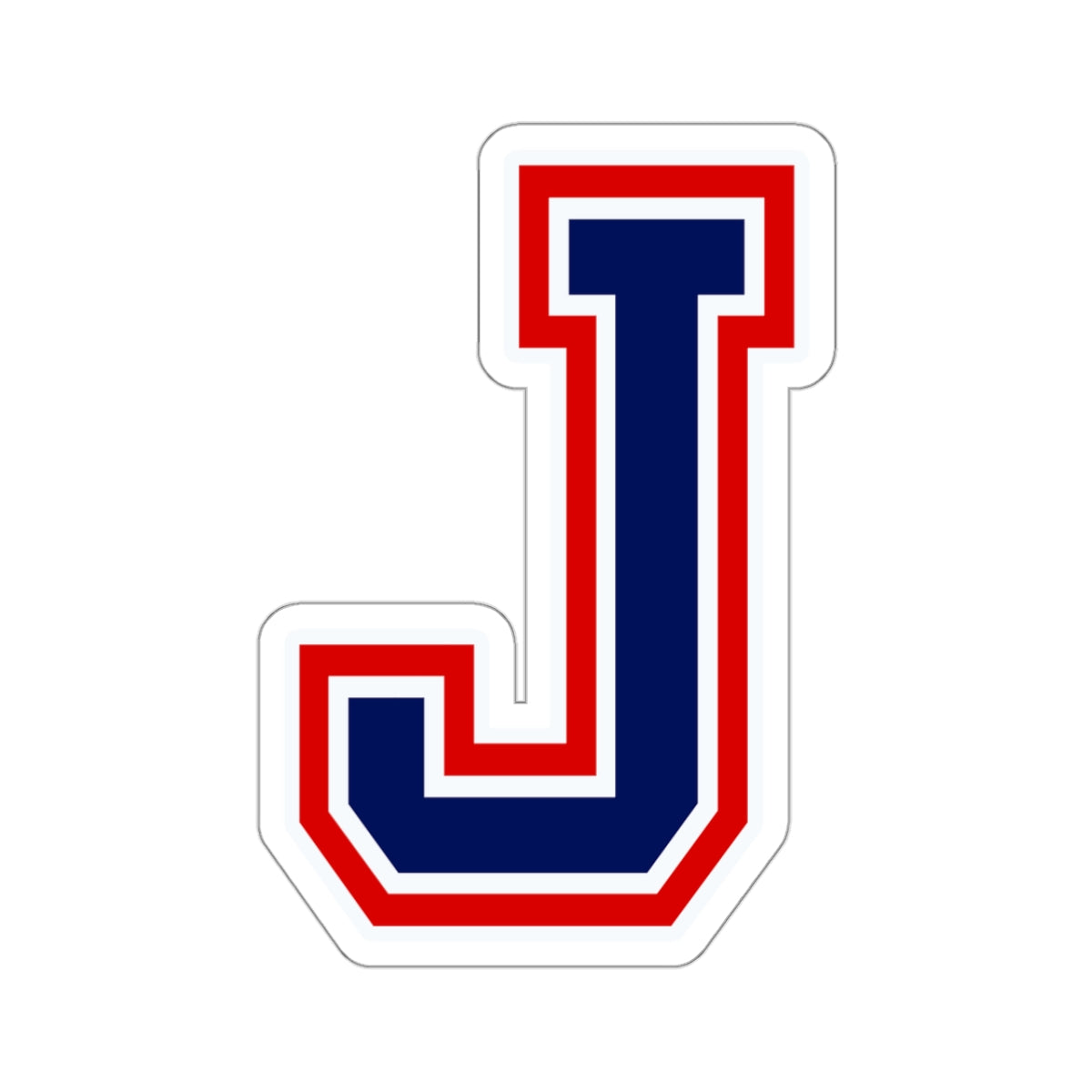 JSU Tigers Decal Jackson State University Vintage J Kiss-Cut Stickers