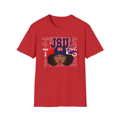 JSU Tigers: Jackson State Tigers Unisex Softstyle T-Shirt