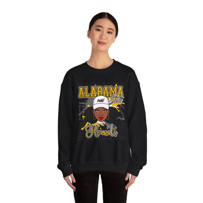 ASU Hornets: Alabama State University Hornets Unisex Heavy Blend™ Crewneck Sweatshirt