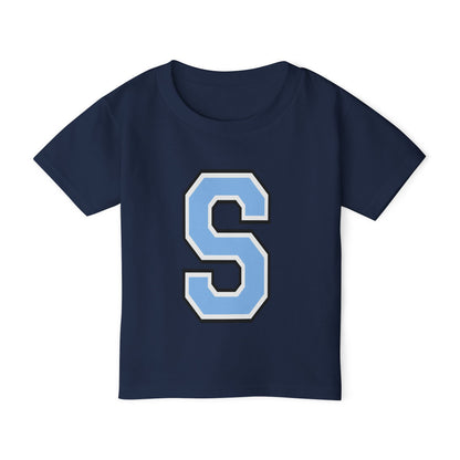 SC Jaguars: Spelman College Vintage S Heavy Cotton™ Toddler T-shirt