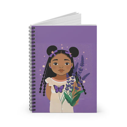 Representation Matters: Beautiful Me Spiral Notebook - Ruled Line