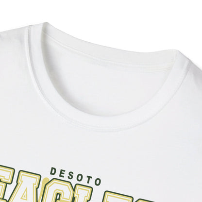 Desoto Eagles Girl Unisex Softstyle T-Shirt