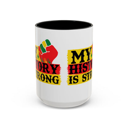 Empowering Accent Coffee Mug - Celebrate History, Black History Month Gift, Inspirational Coffee Cup, Drinkware for Activists, Proud [...]