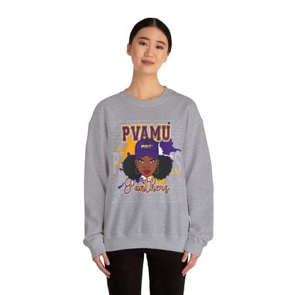 PVAMU Panthers: Prairie View A&M Unisex Heavy Blend™ Crewneck Sweatshirt