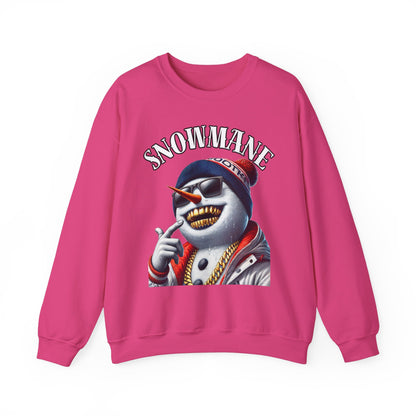 FREEZY the SNOWMANE Unisex Heavy Blend™ Crewneck Sweatshirt