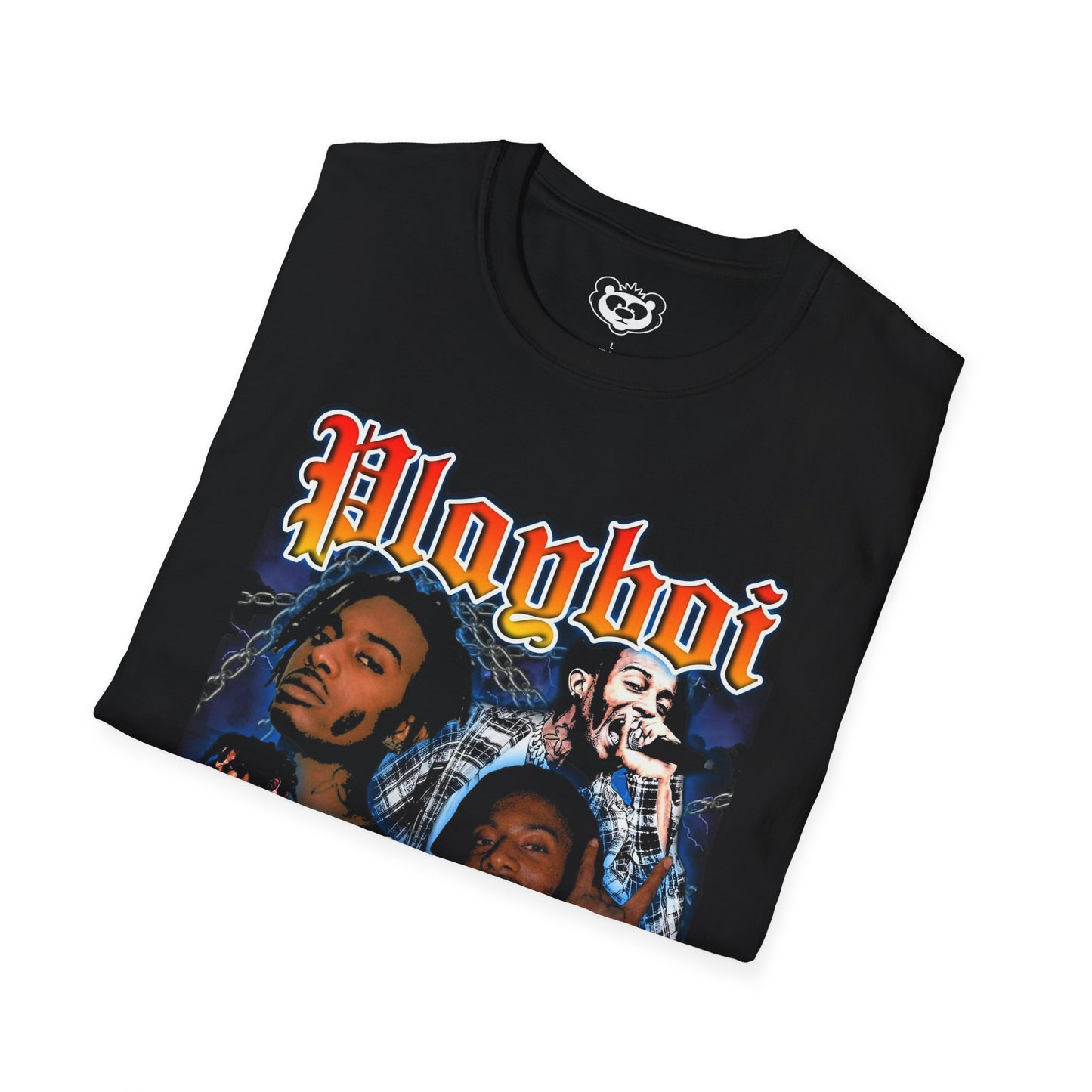 Playboi Carti Fullermoe Style Rap Unisex Softstyle T-Shirt