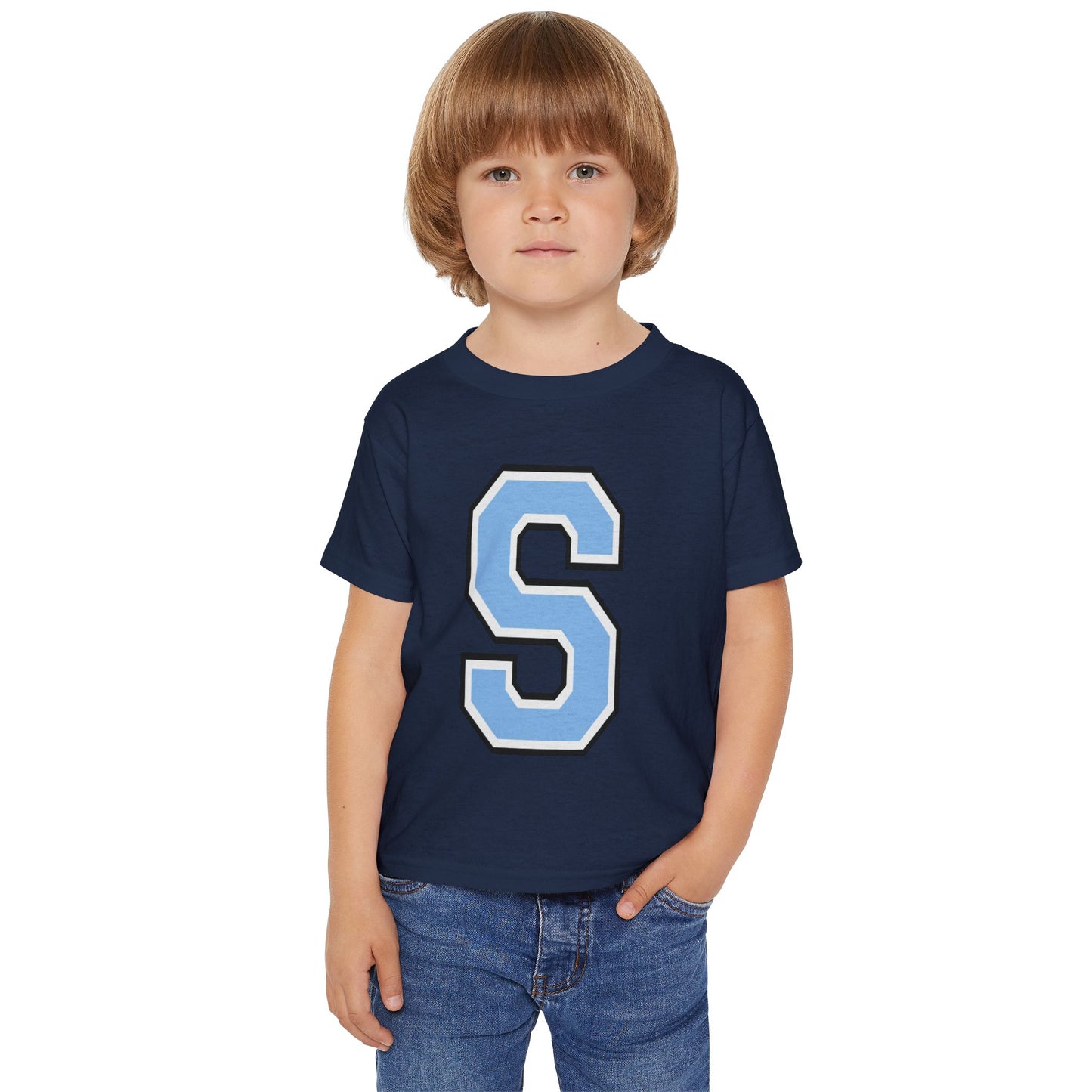 SC Jaguars: Spelman College Vintage S Heavy Cotton™ Toddler T-shirt