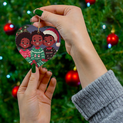 Representation Matters Ceramic Ornaments