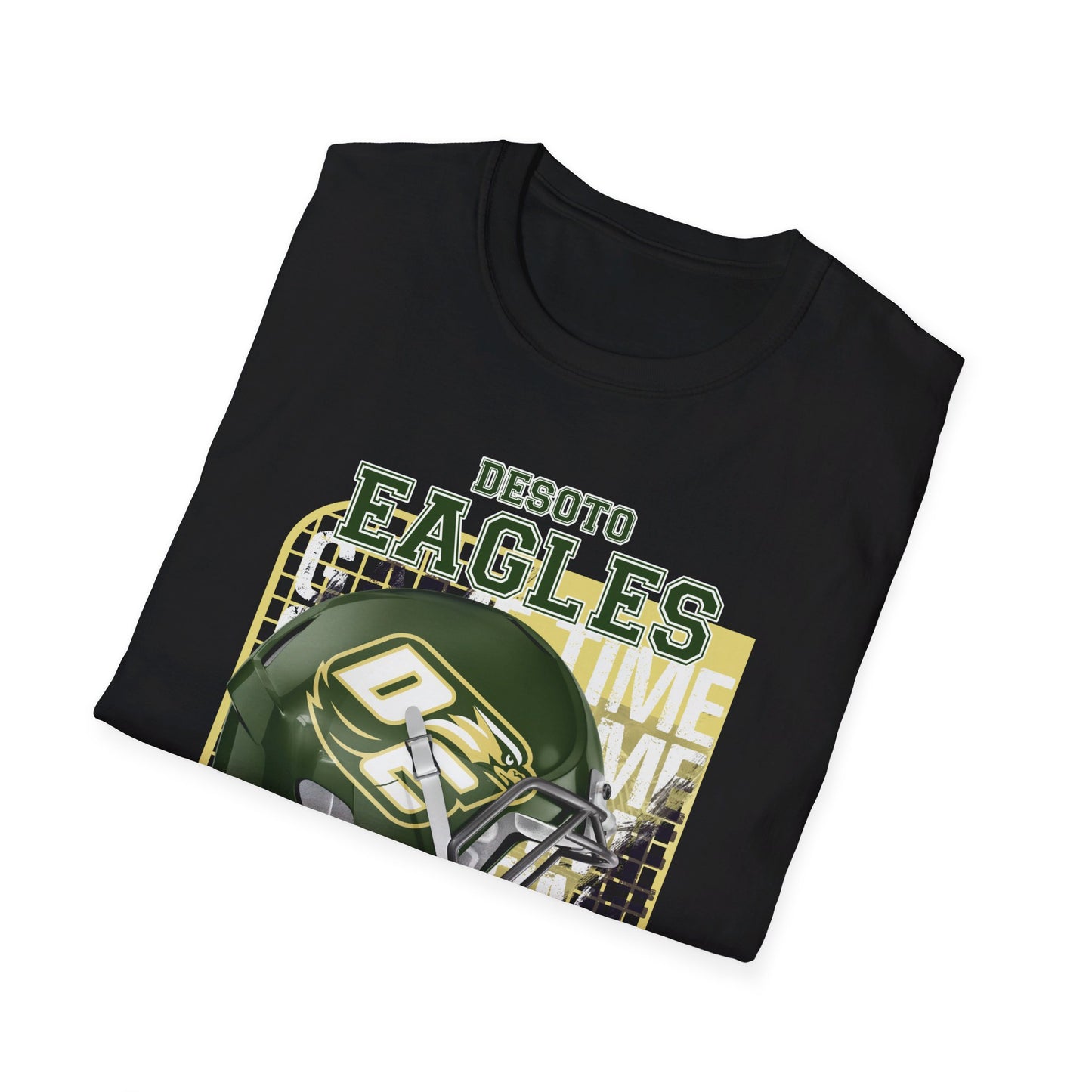 Desoto Eagles Football Unisex Softstyle T-Shirt