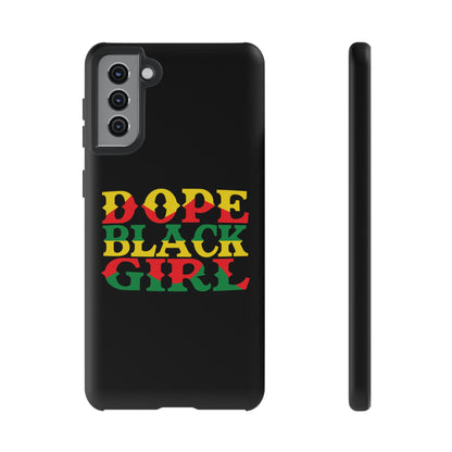 DOPE BLACK GIRL Tough Cases