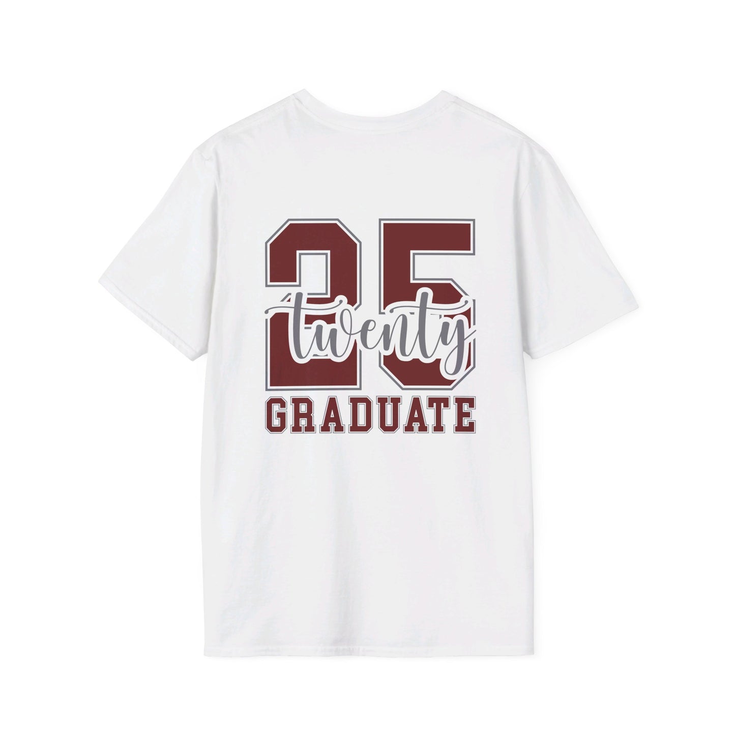 AAMU Bulldogs: Alabama A&M University Senior 2025 Unisex Softstyle T-Shirt