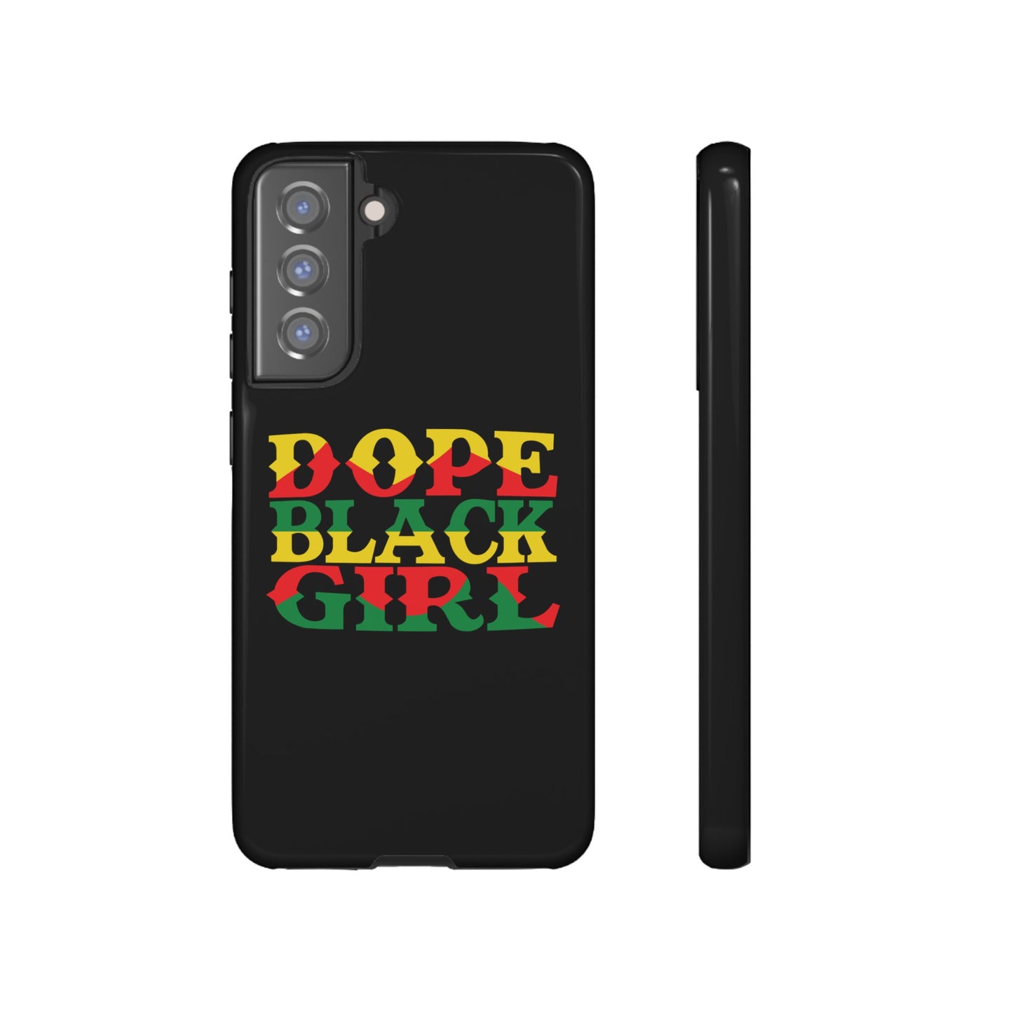 DOPE BLACK GIRL Tough Cases