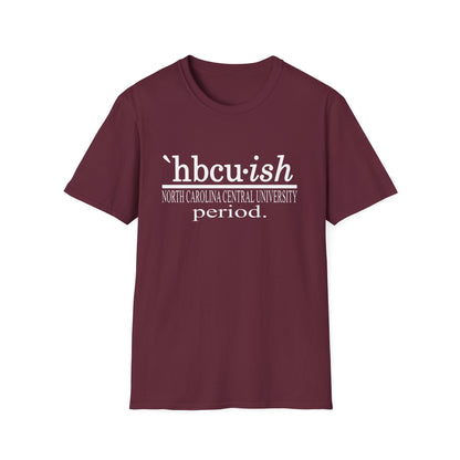 NCCU Eagles: North Carolina Central University HBCUish Unisex Softstyle T-Shirt