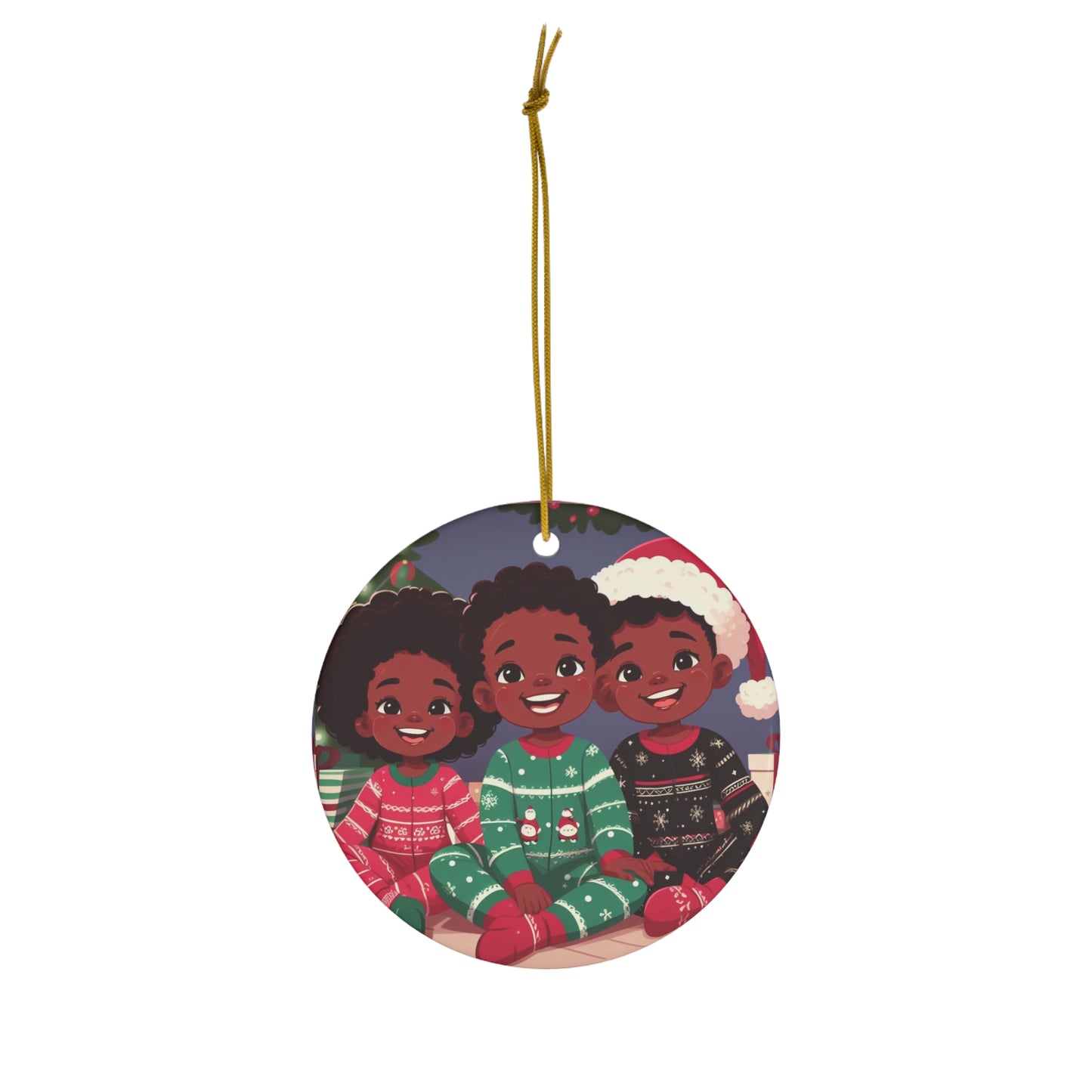 Representation Matters Ceramic Ornaments