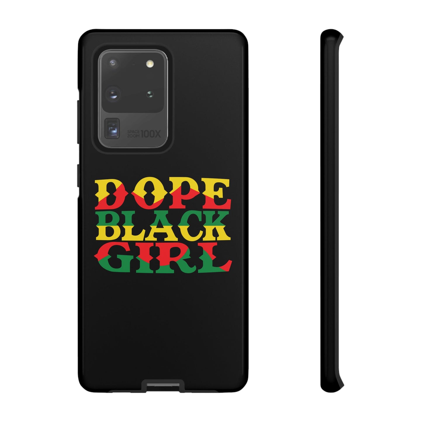 DOPE BLACK GIRL Tough Cases